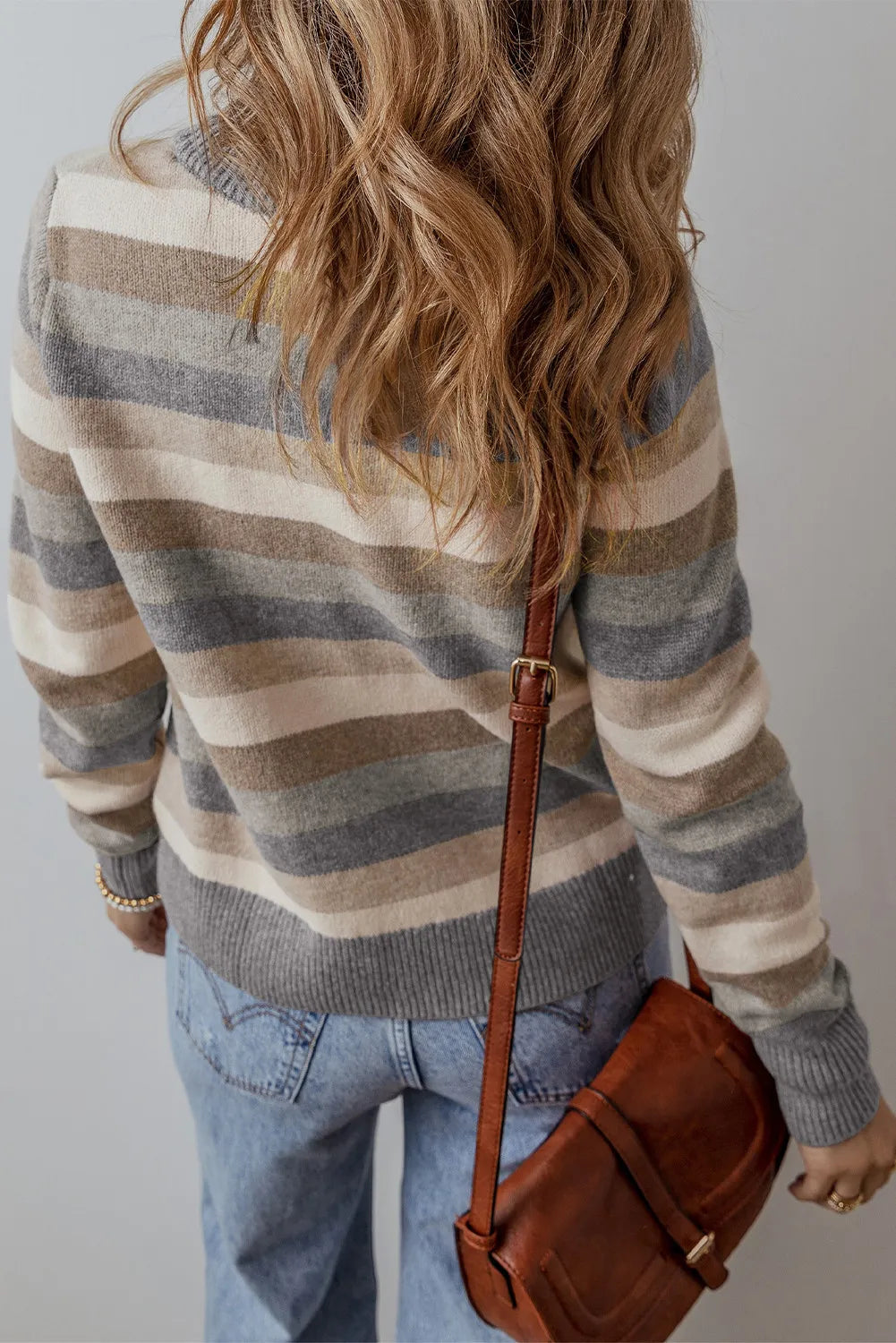 Striped Sweater in 2 Colors