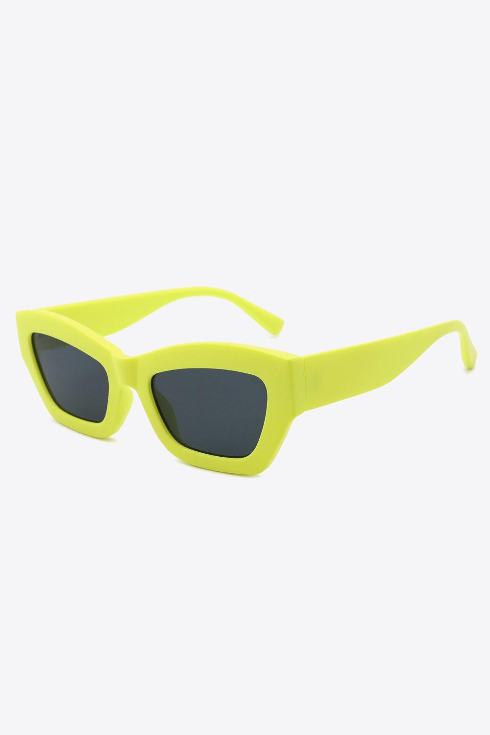 Classic Frame Sunglasses in Lemon - Olive Ave