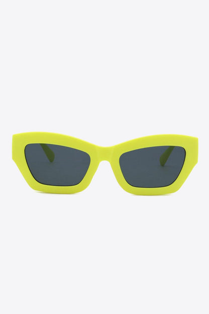 Classic Frame Sunglasses in Lemon - Olive Ave