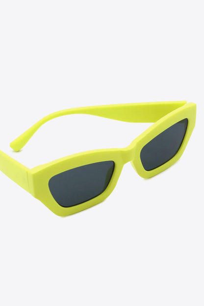 Classic Frame Sunglasses in Lemon - Olive Ave