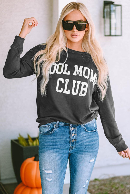 COOL MOM CLUB Sweatshirt - Olive Ave