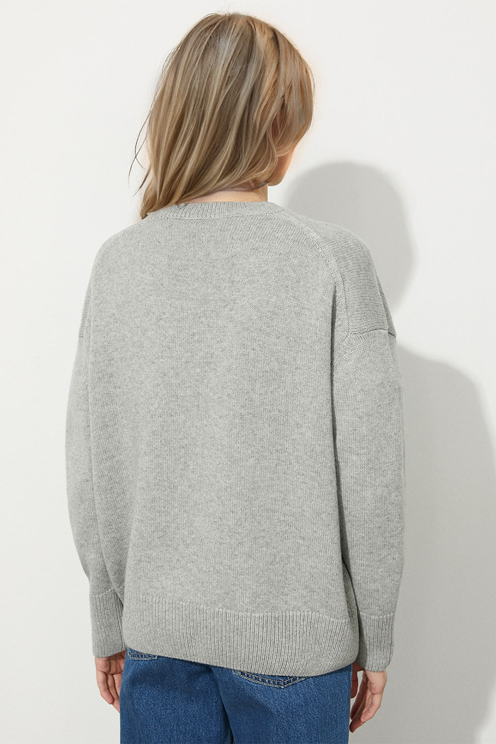 Dropped Shoulder Oversized Sweater in 6 Colors