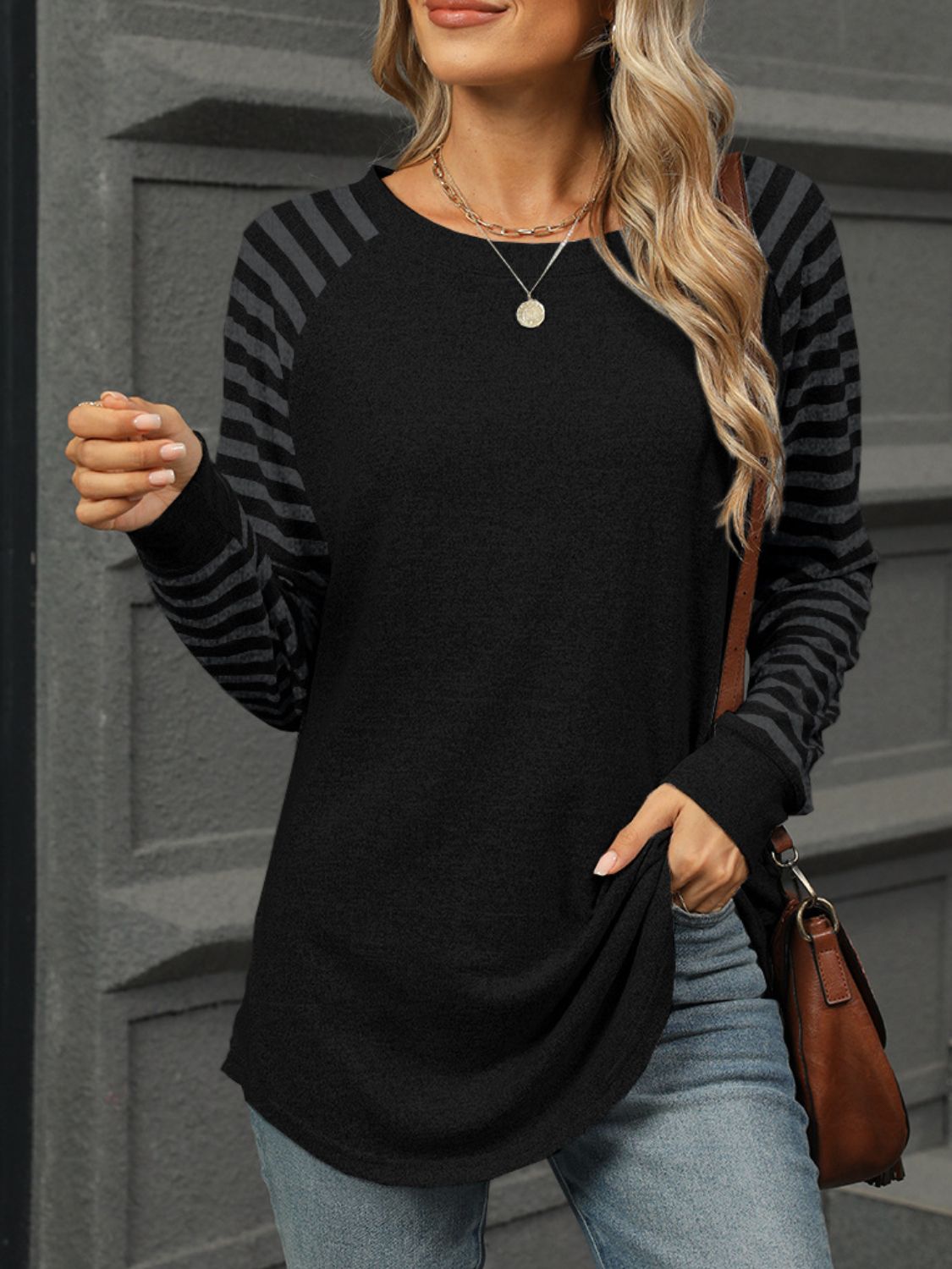 Striped Long Sleeve Top in 6 Colors