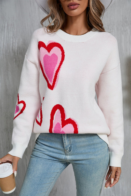 Heart Sweater in 2 Colors