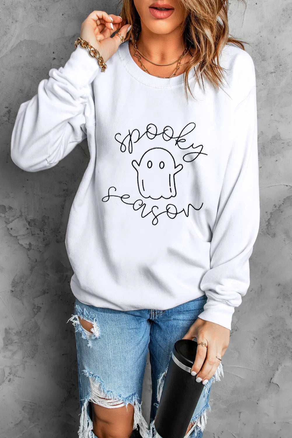 GHOST SPOOKY SEASON Sweatshirt