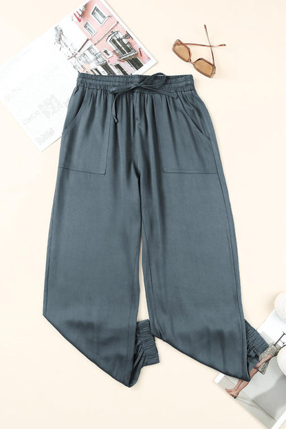 Daisy Joggers with Pockets - Olive Ave