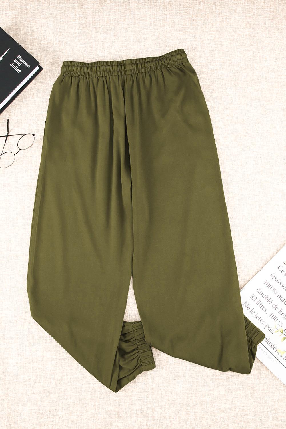 Daisy Joggers with Pockets - Olive Ave