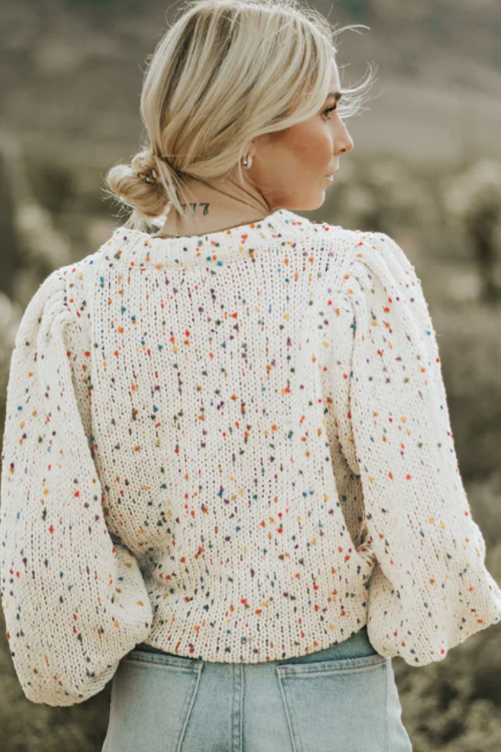 Confetti Long Sleeve Sweater