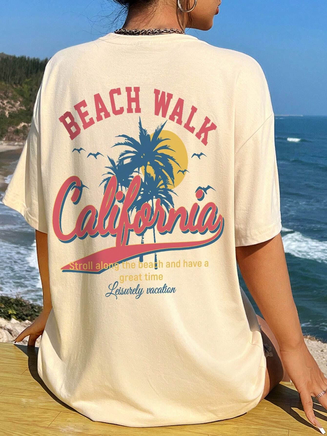 BEACH WALK Graphic Tee