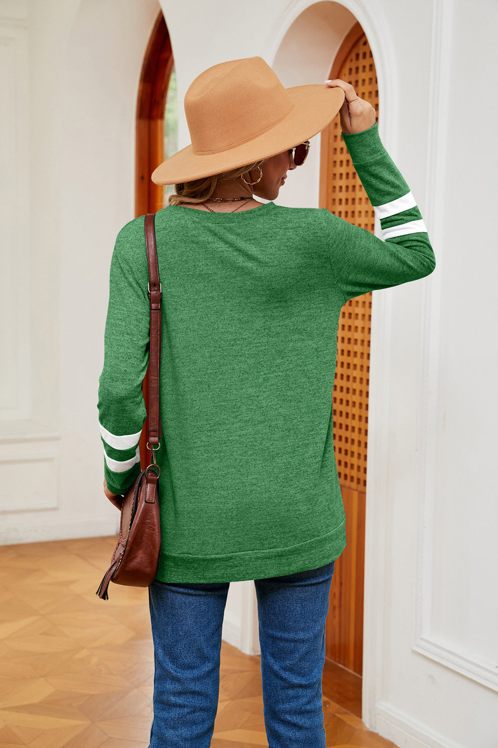 Striped Long Sleeve Top in 7 Colors