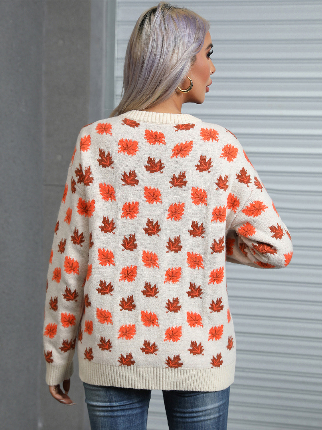 Maple Leaf Sweater in 2 Colors