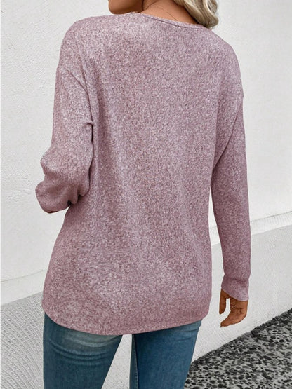 Long Sleeve Top in 5 Colors