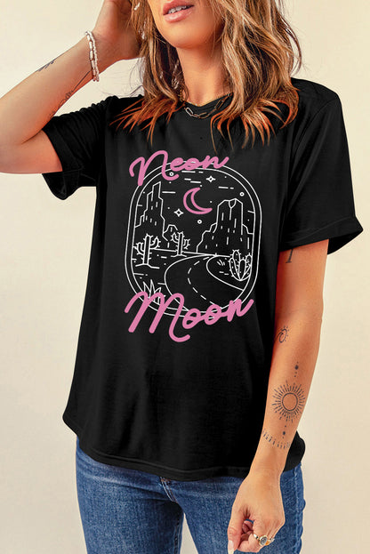 NEON MOON Graphic Tee