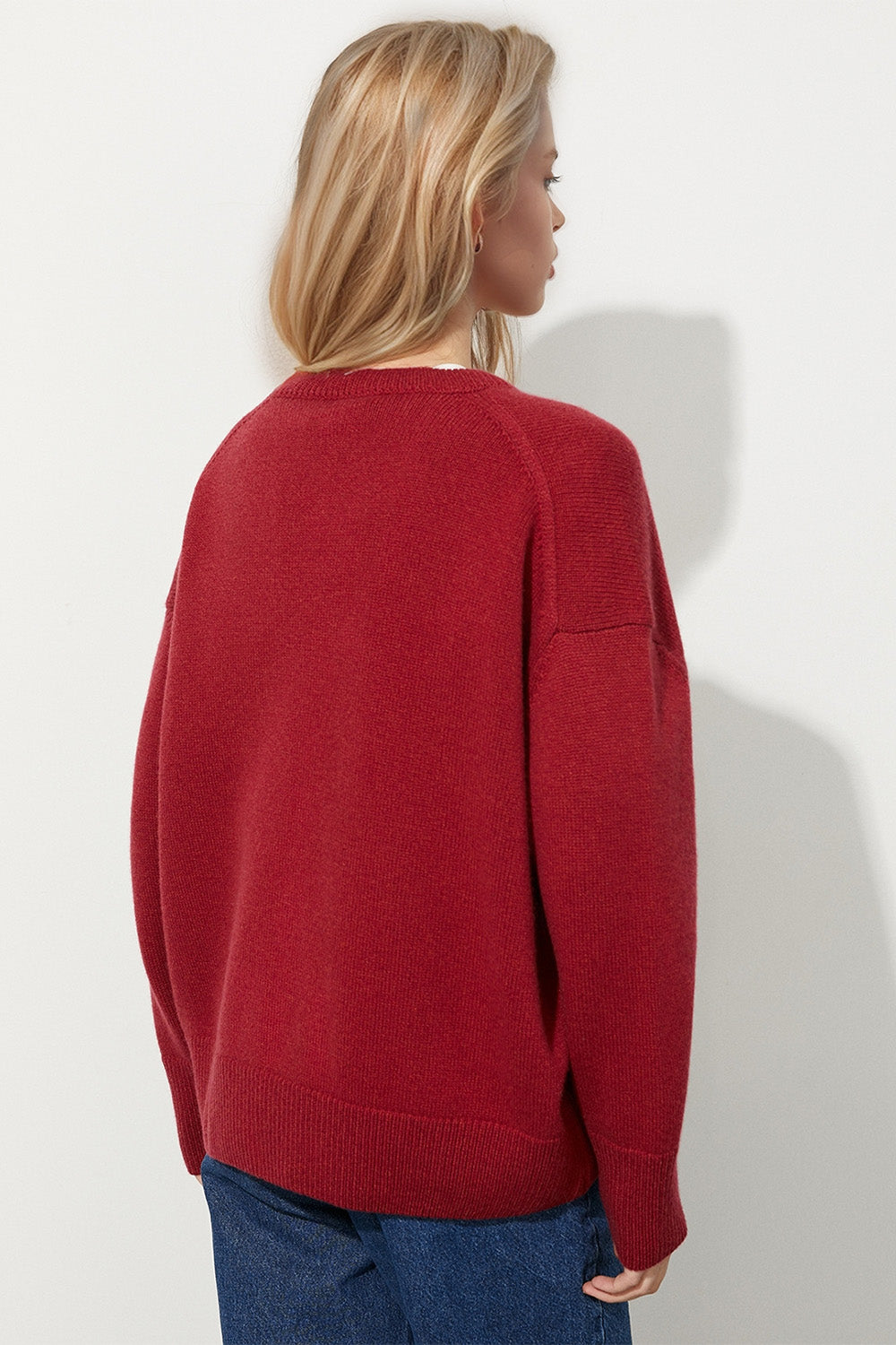 Dropped Shoulder Oversized Sweater in 6 Colors