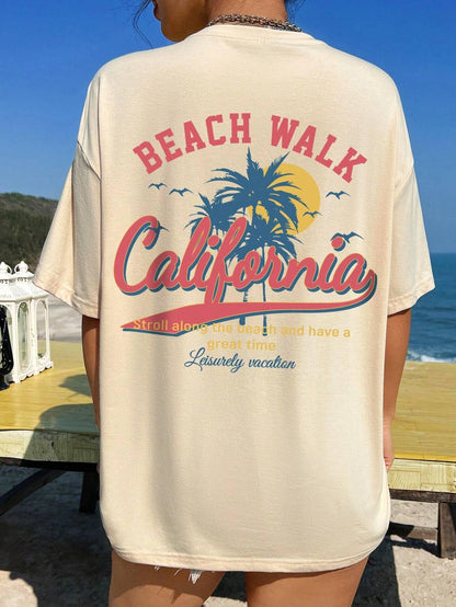 BEACH WALK Graphic Tee