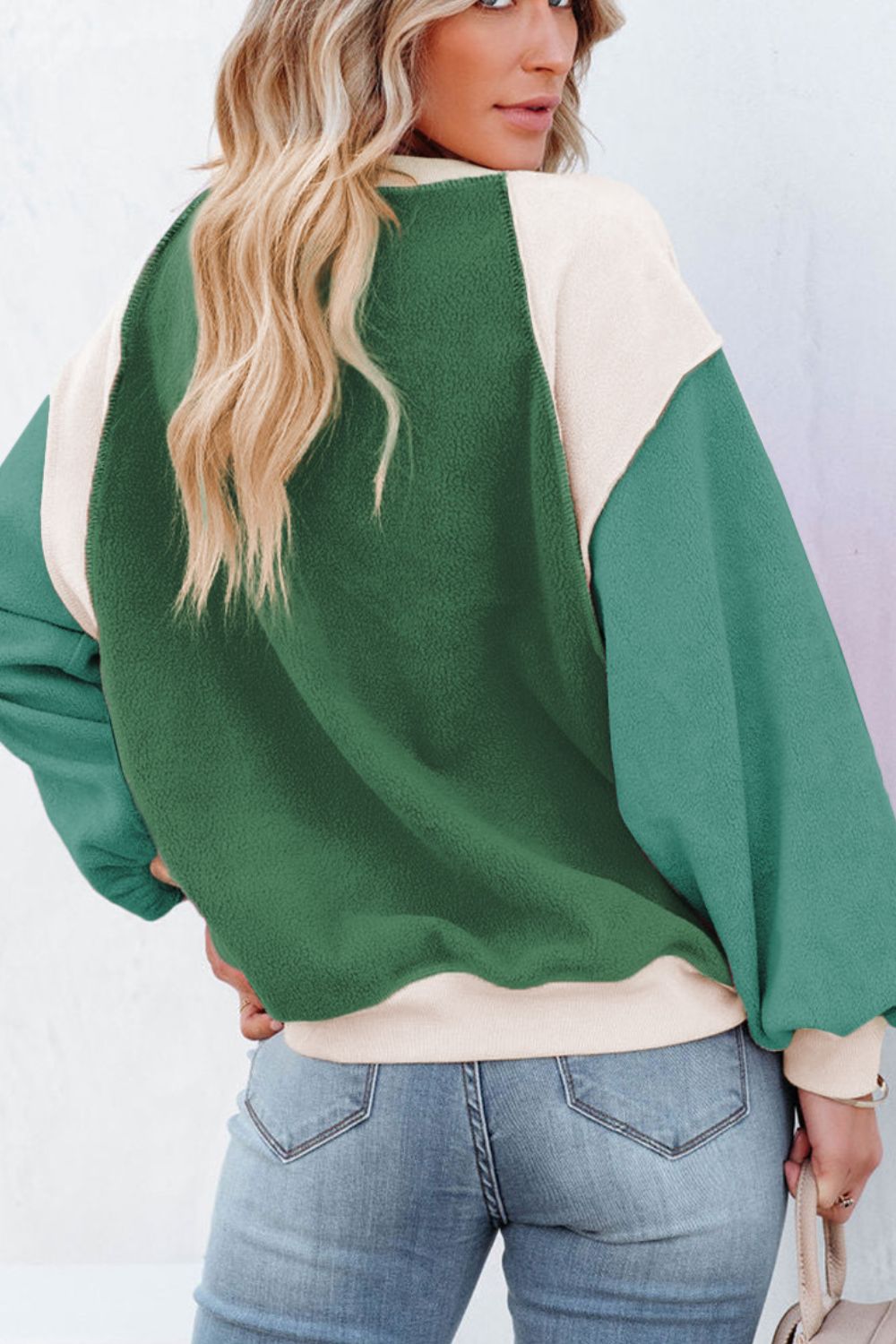 Color Block Sweatshirt