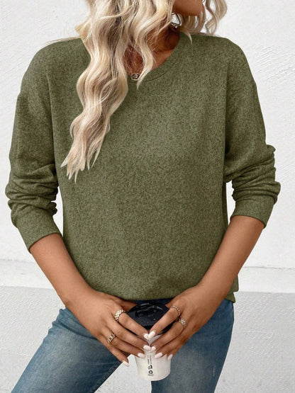 Long Sleeve Top in 5 Colors