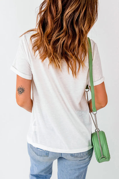 Sequin Pumpkin T-Shirt