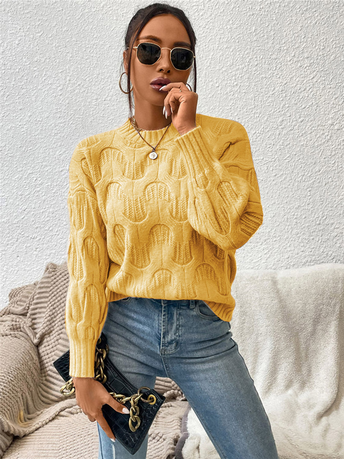 Wave Sweater in 5 Colors