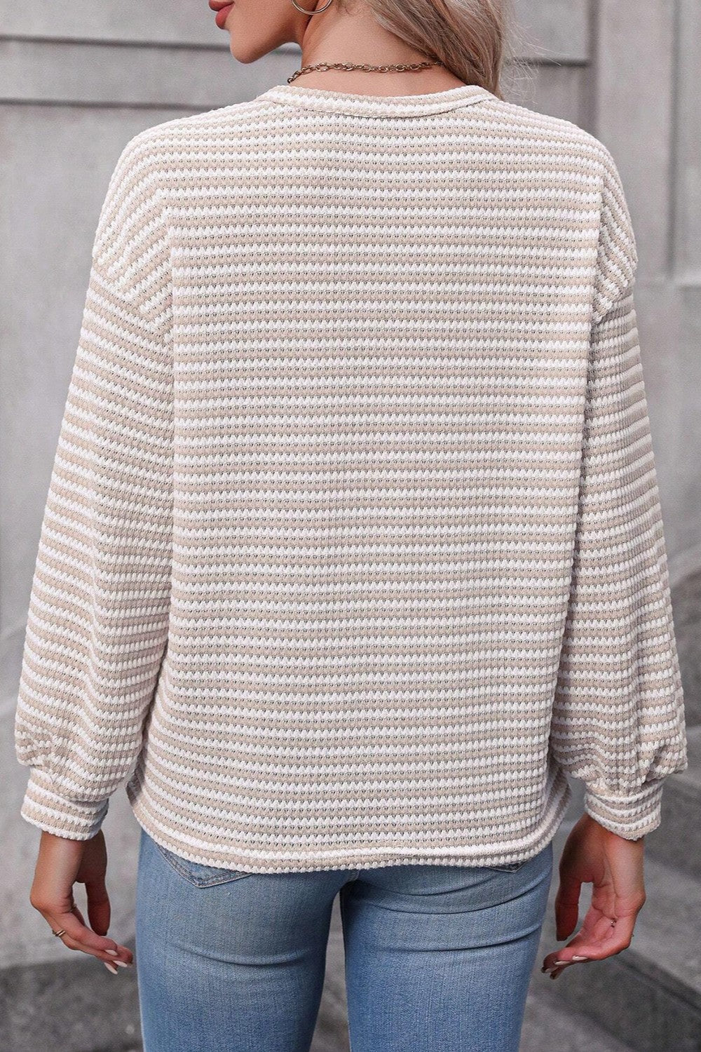 Striped Long Sleeve Top in 2 Colors