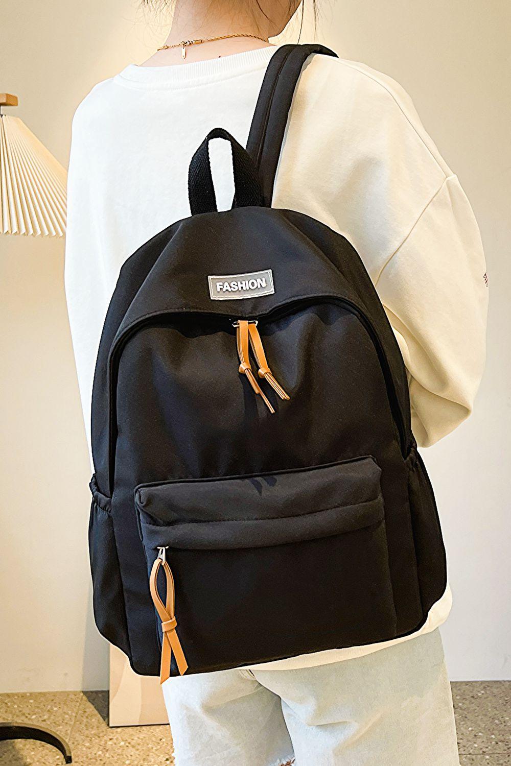 FASHION Polyester Backpack - Olive Ave