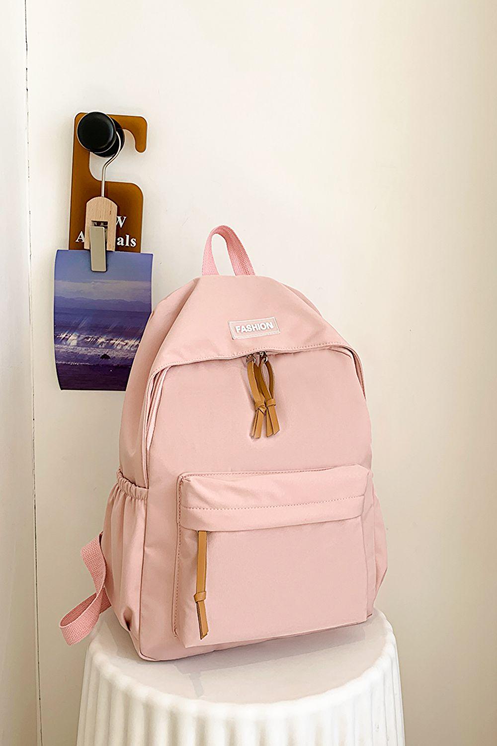 FASHION Polyester Backpack - Olive Ave