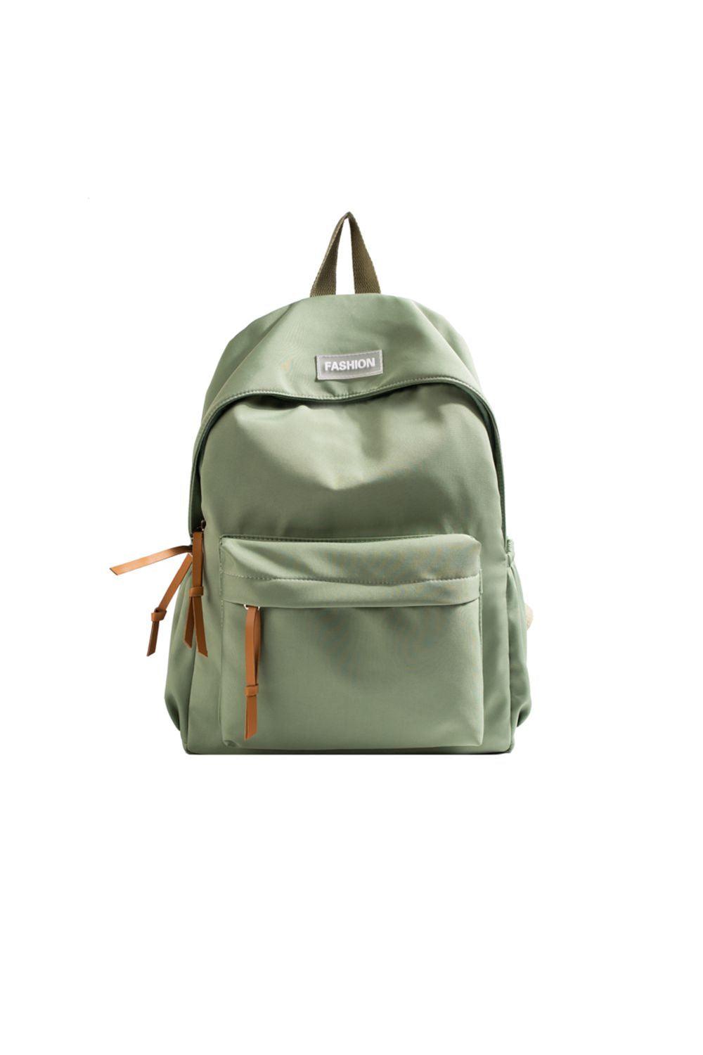 FASHION Polyester Backpack - Olive Ave