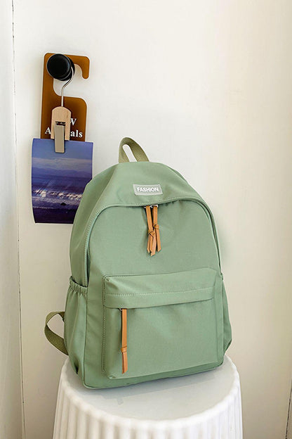 FASHION Polyester Backpack - Olive Ave