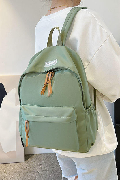 FASHION Polyester Backpack - Olive Ave