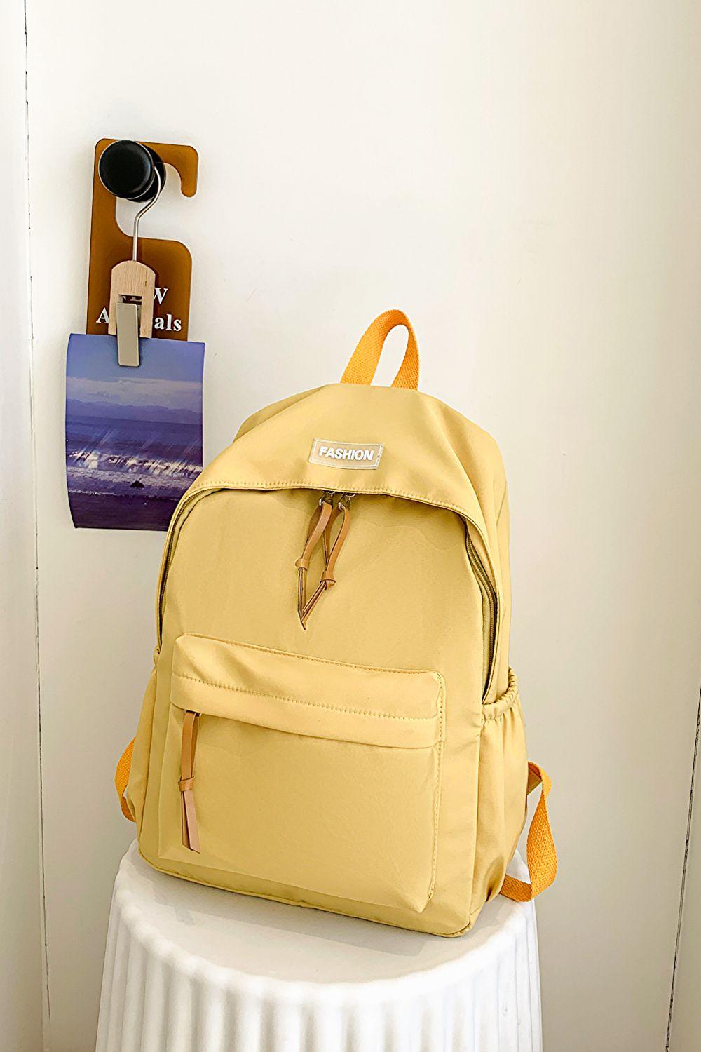 FASHION Polyester Backpack - Olive Ave