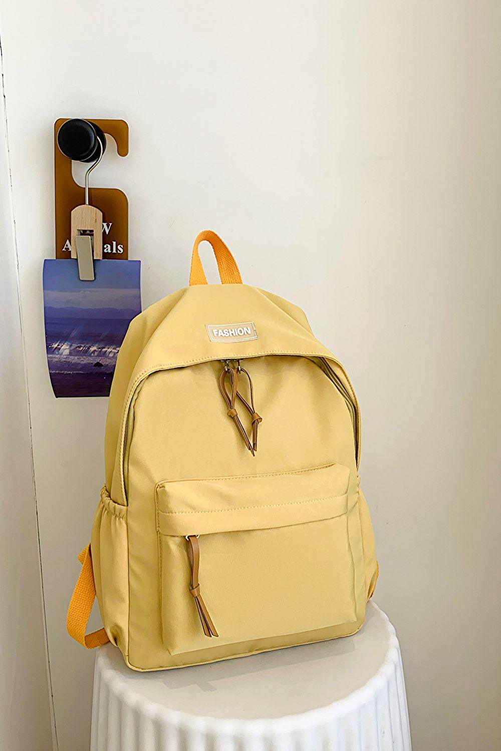 FASHION Polyester Backpack - Olive Ave