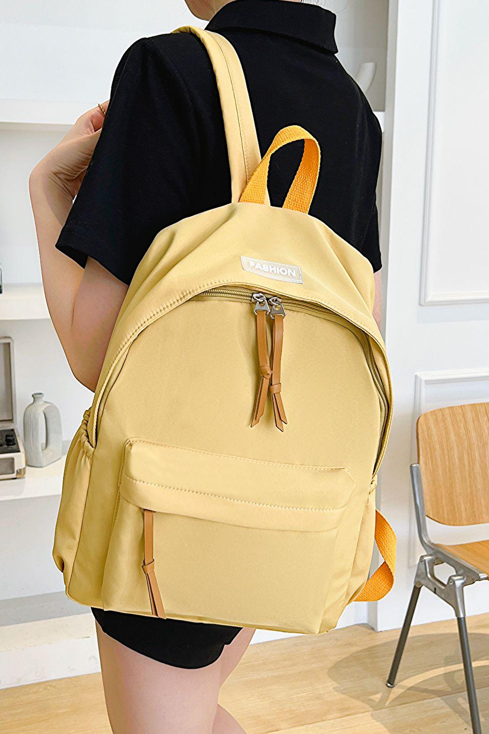 FASHION Polyester Backpack - Olive Ave