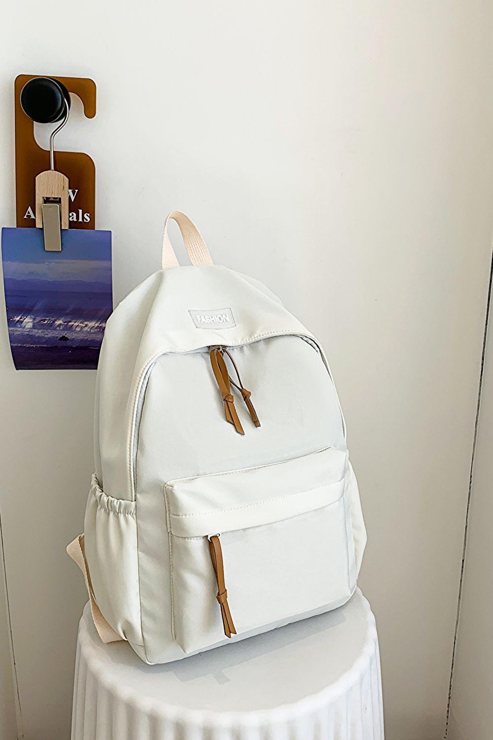 FASHION Polyester Backpack - Olive Ave