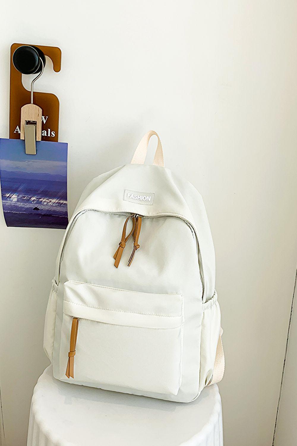 FASHION Polyester Backpack - Olive Ave