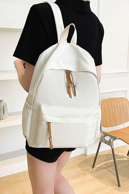 FASHION Polyester Backpack - Olive Ave