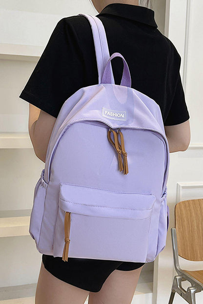 FASHION Polyester Backpack - Olive Ave