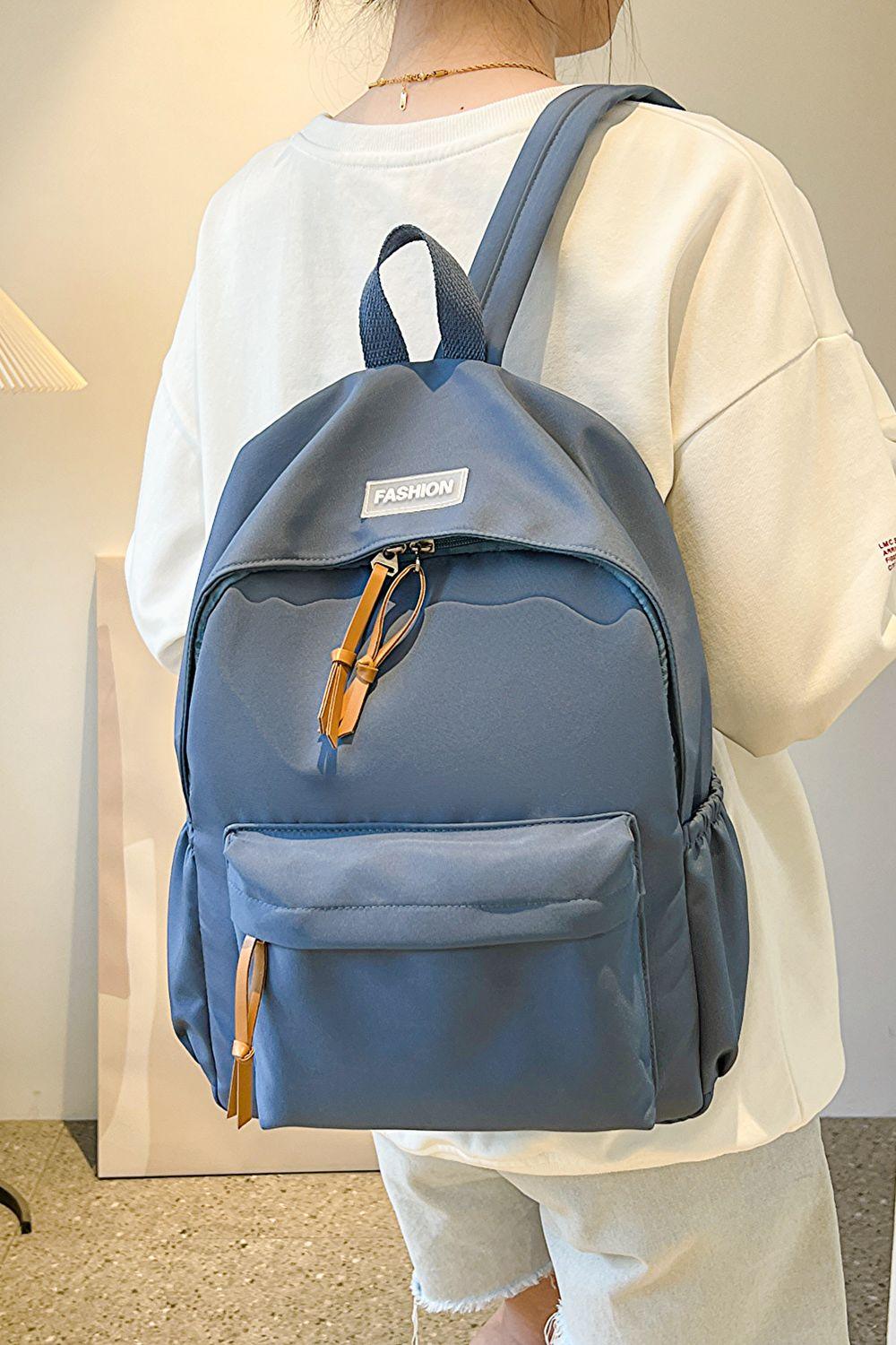 FASHION Polyester Backpack - Olive Ave