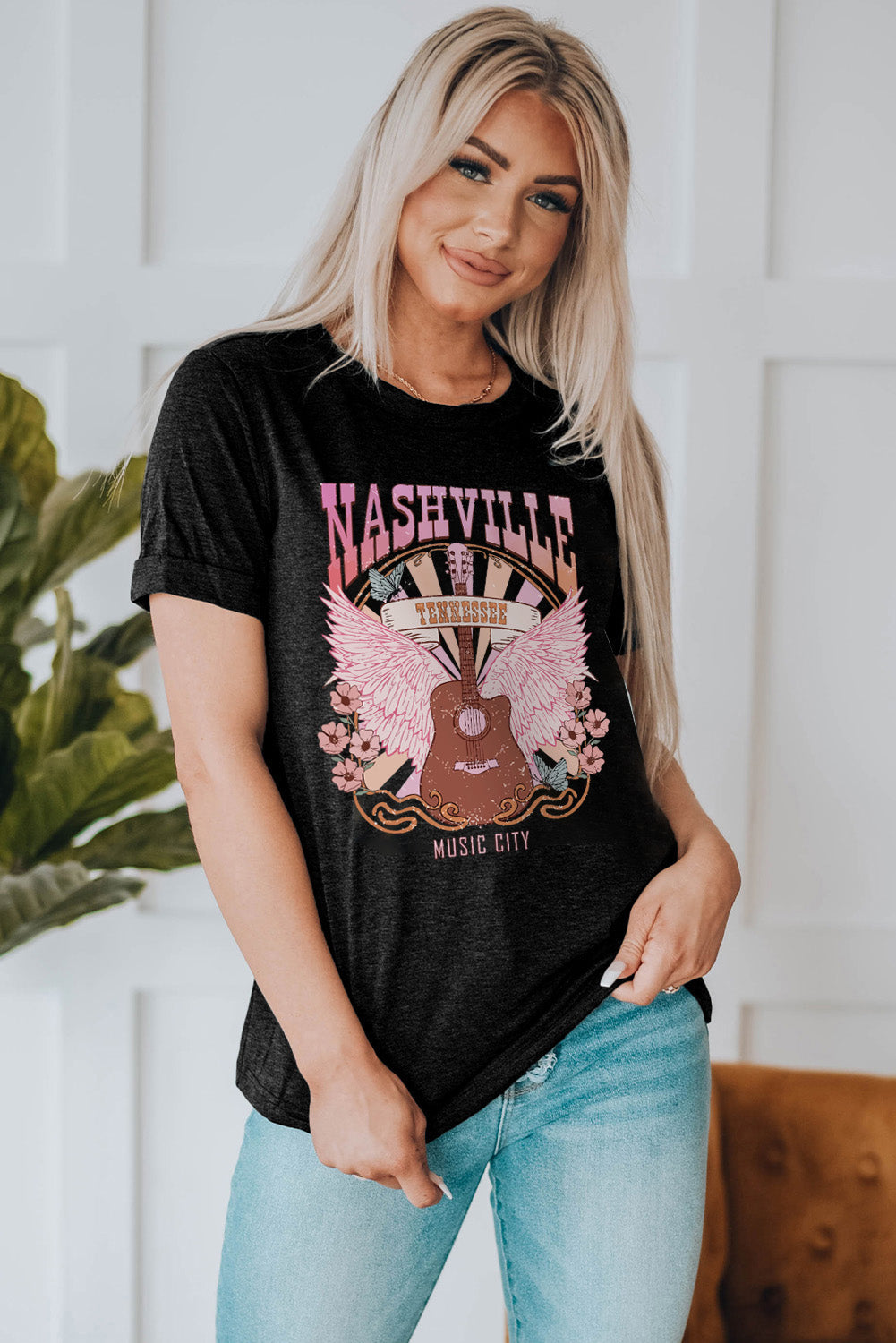 NASHVILLE TENNESSEE Graphic Tee