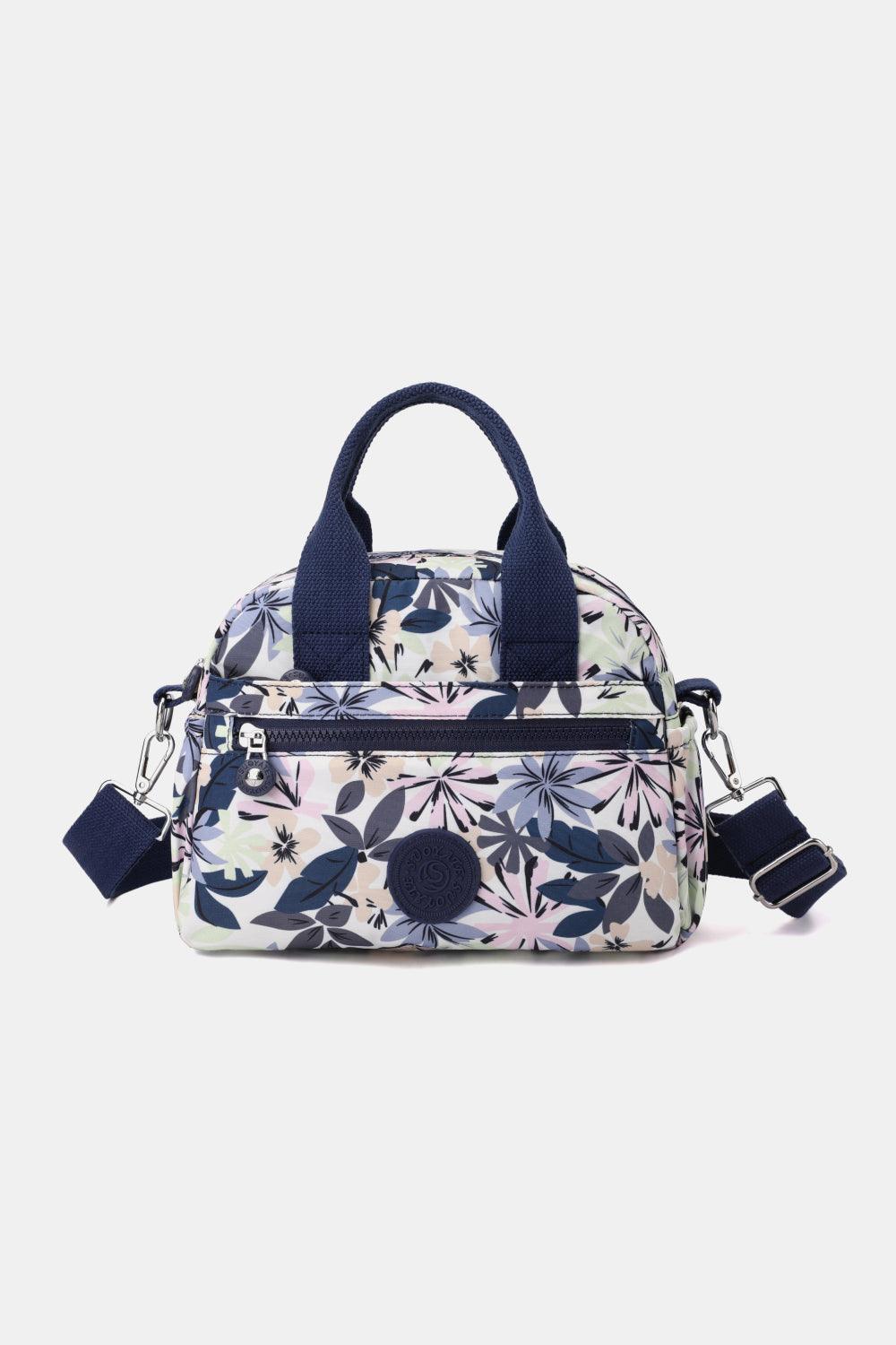 Floral Nylon Handbag - Olive Ave