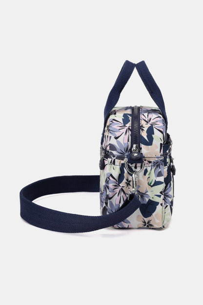 Floral Nylon Handbag - Olive Ave