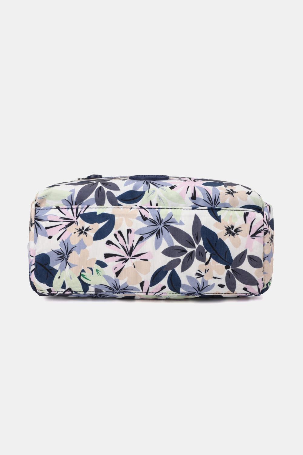 Floral Nylon Handbag - Olive Ave