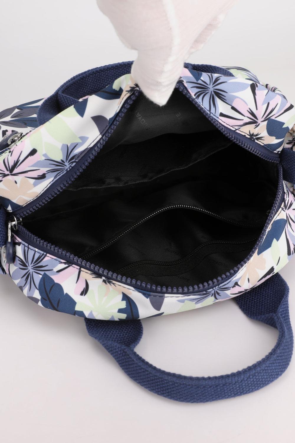 Floral Nylon Handbag - Olive Ave