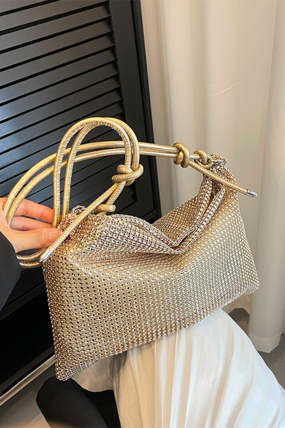 Glitter Shoulder Bag - Olive Ave