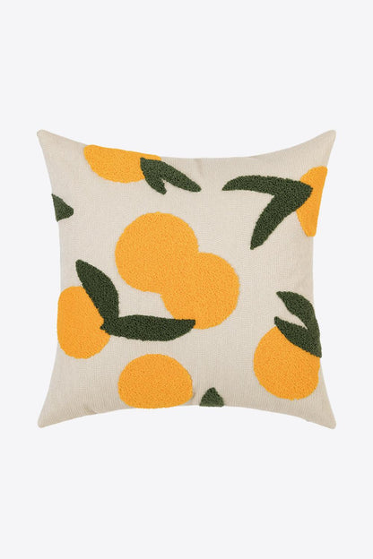 Hello Sunshine Punch-Needle Decorative Throw Pillow Case - Olive Ave