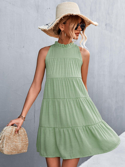 Jane Tiered Dress - Olive Ave