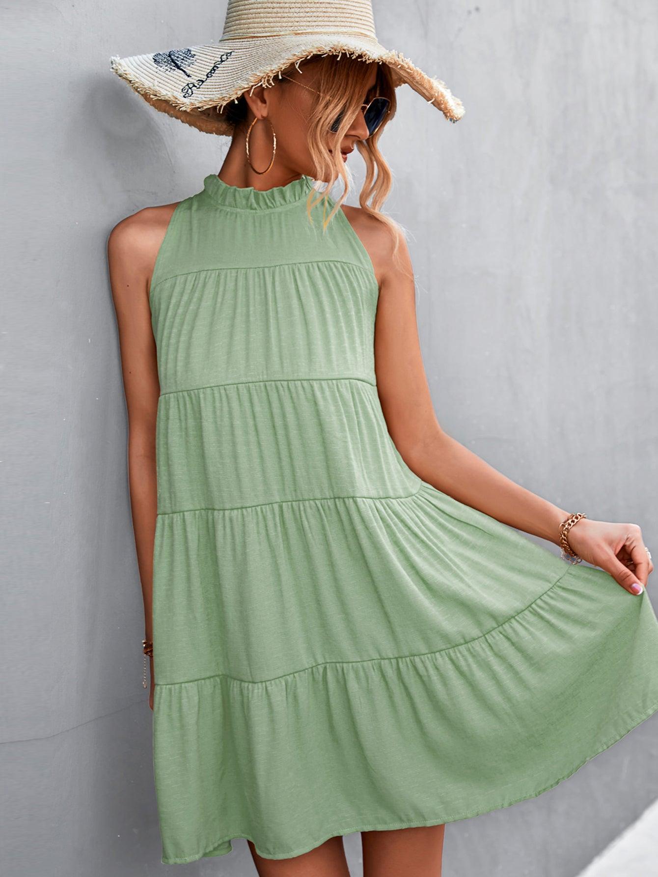 Jane Tiered Dress - Olive Ave