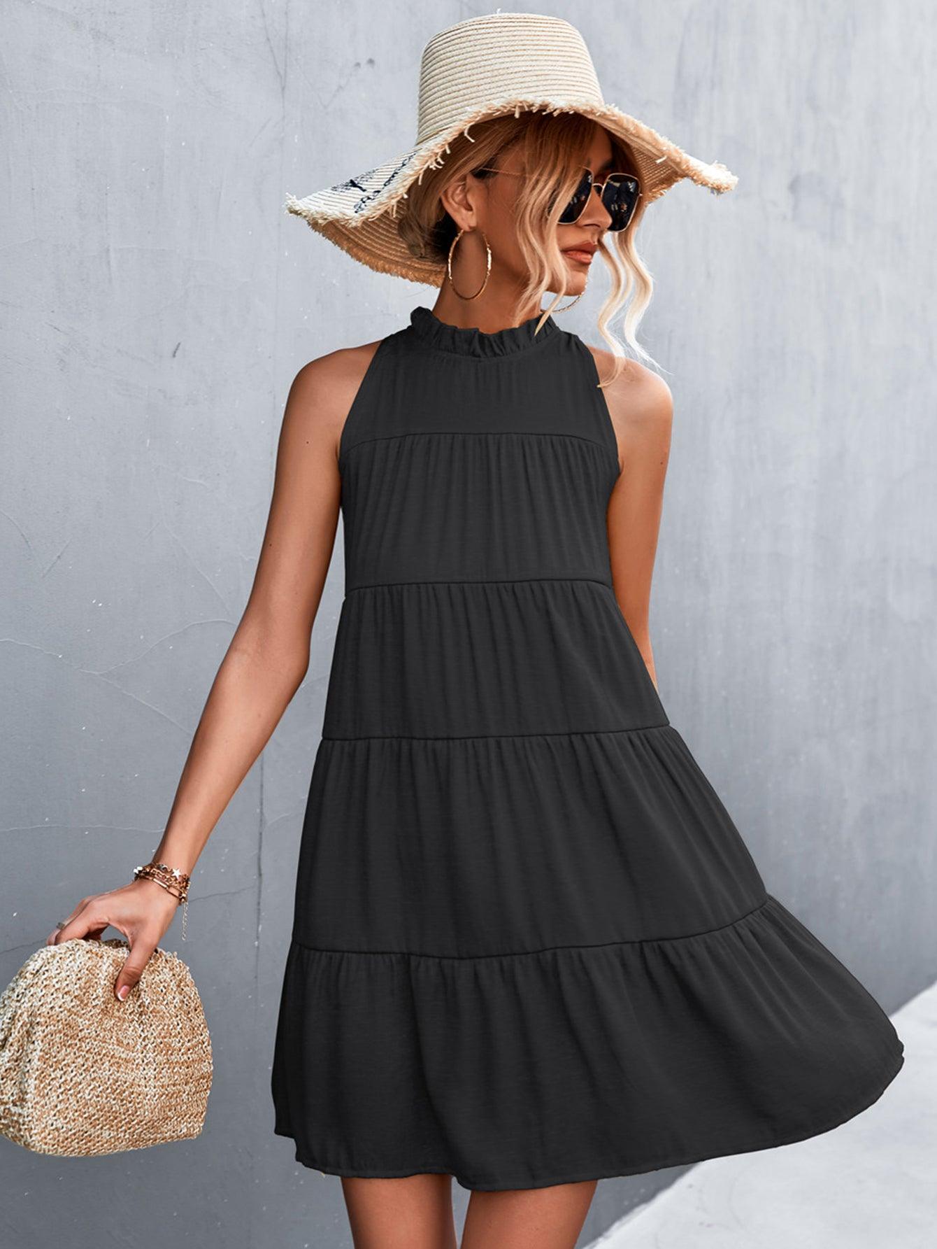 Jane Tiered Dress - Olive Ave