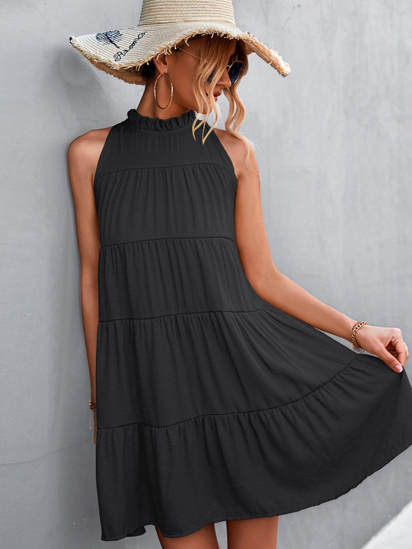 Jane Tiered Dress - Olive Ave