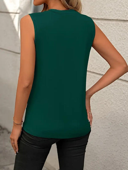 Lined Sleeveless Tank in 6 Colors - Olive Ave