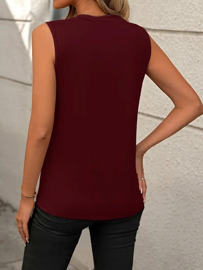 Lined Sleeveless Tank in 6 Colors - Olive Ave